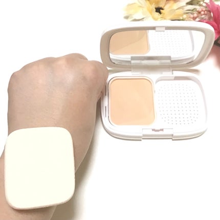 パウダーファンデーション/media luxe/パウダーファンデーションを使ったクチコミ(6枚目)