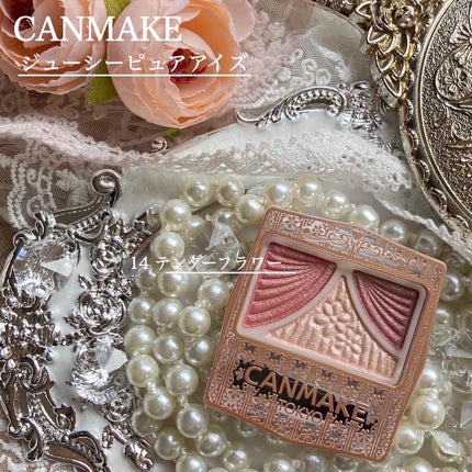 ジューシーピュアアイズ/キャンメイク/アイシャドウパレットを使ったクチコミ(1枚目)