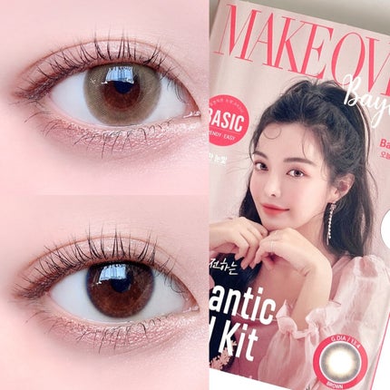 カラコンぴあ/カラコンぴあ/カラーコンタクトレンズを使ったクチコミ(3枚目)