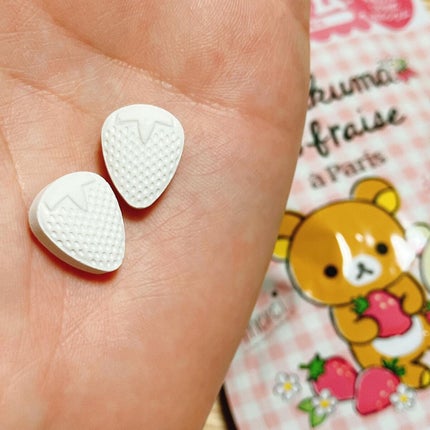 いちごカルシウム/ワダカルシウム/健康サプリメントを使ったクチコミ(3枚目)