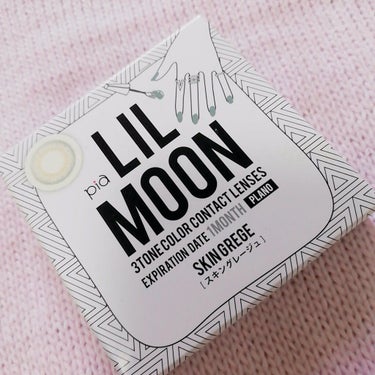 LIL MOON 1month ウォーターウォーター/LIL MOON/１ヶ月（１MONTH）カラコンを使ったクチコミ（3枚目）