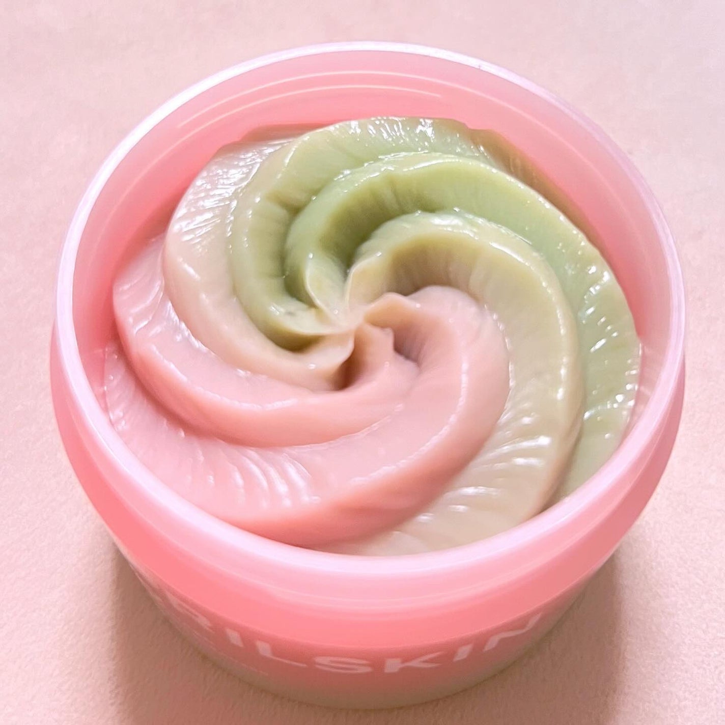 ピンクアロエメレンゲクレンザー/APRILSKIN/その他洗顔料を使ったクチコミ(2枚目)