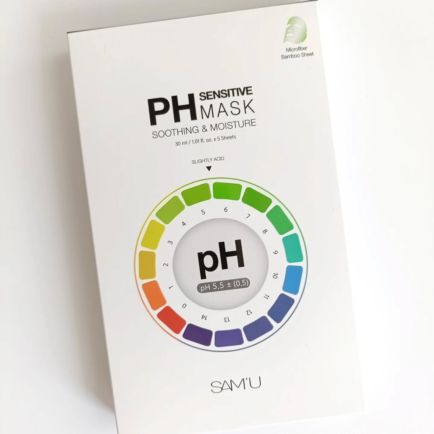 PHセンシティブマスクスージング&モイスト/SAM'U/シートマスク・パックを使ったクチコミ(2枚目)
