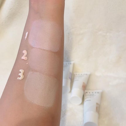 アリィー クロノビューティ カラーチューニングUV/アリィー/日焼け止めクリームを使ったクチコミ(4枚目)