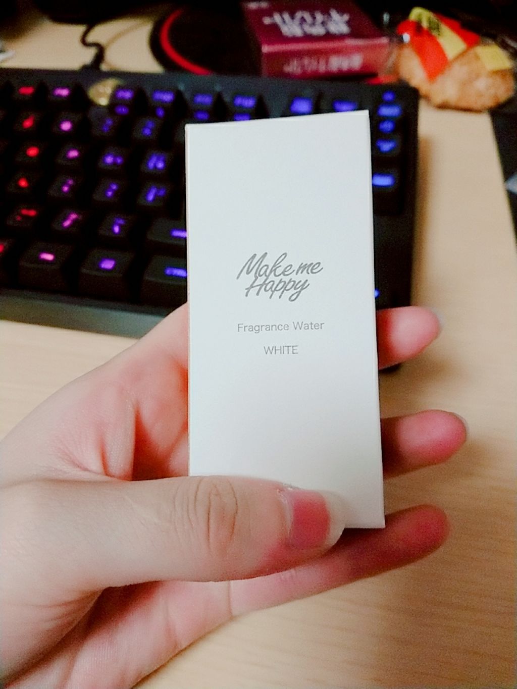 メイクミーハッピー フレグランスウォーター WHITE/キャンメイク/香水(レディース)を使ったクチコミ(1枚目)