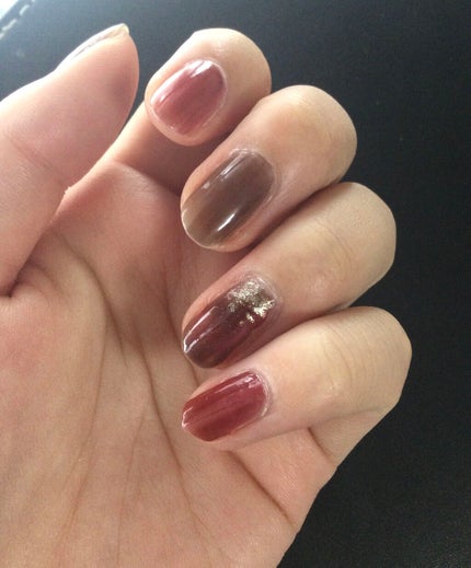 グロウアップネイルカラー/hince/マニキュアを使ったクチコミ(1枚目)