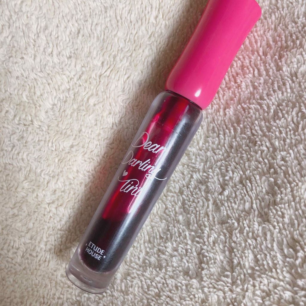 ディアダーリン ウォータージェルティント/ETUDE/リップティントを使ったクチコミ(1枚目)