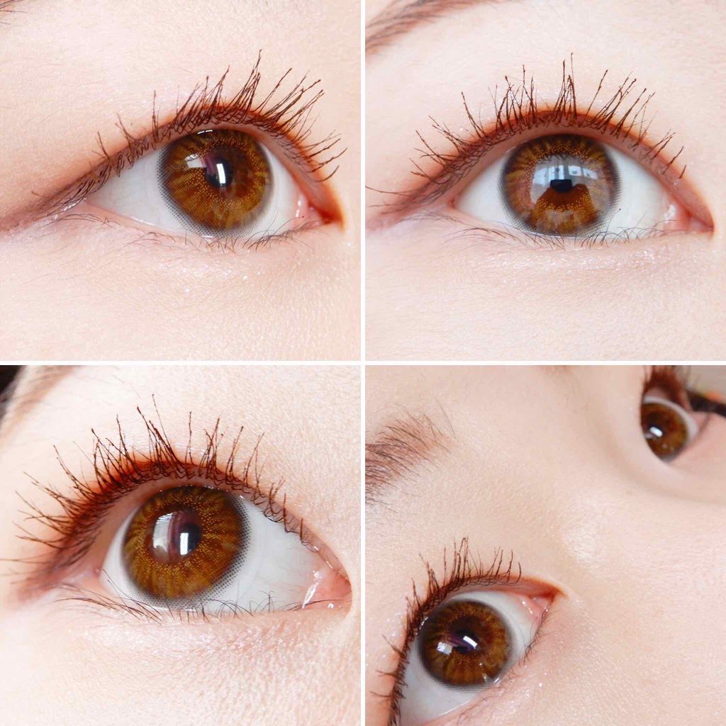 PEONY ピオニ/蜜のレンズ/カラーコンタクトレンズを使ったクチコミ(3枚目)