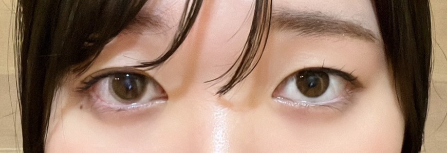 ワンマンス リフレア リル/Refrear/カラーコンタクトレンズを使ったクチコミ（2枚目）