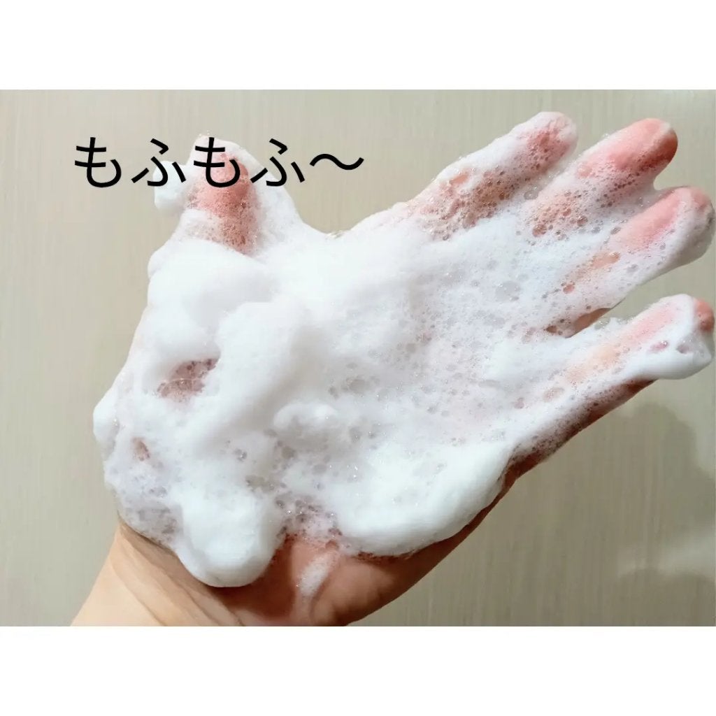 肌潤石鹸/米肌/洗顔石鹸を使ったクチコミ(4枚目)