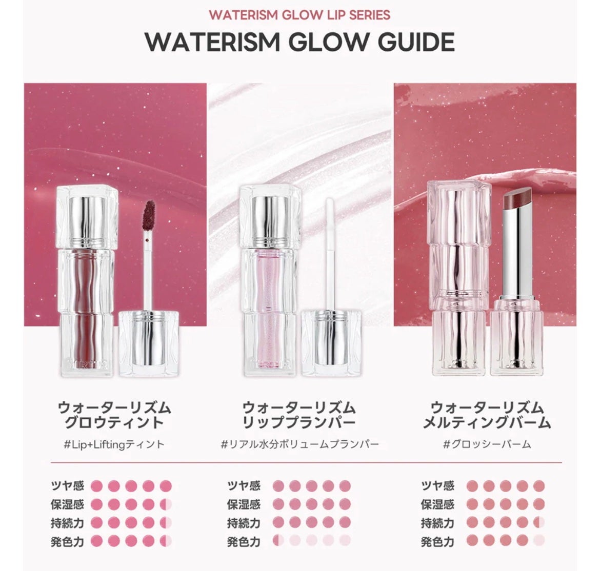 ウォーターリズムグロウティント/TIRTIR(ティルティル)/リップティントを使ったクチコミ(3枚目)