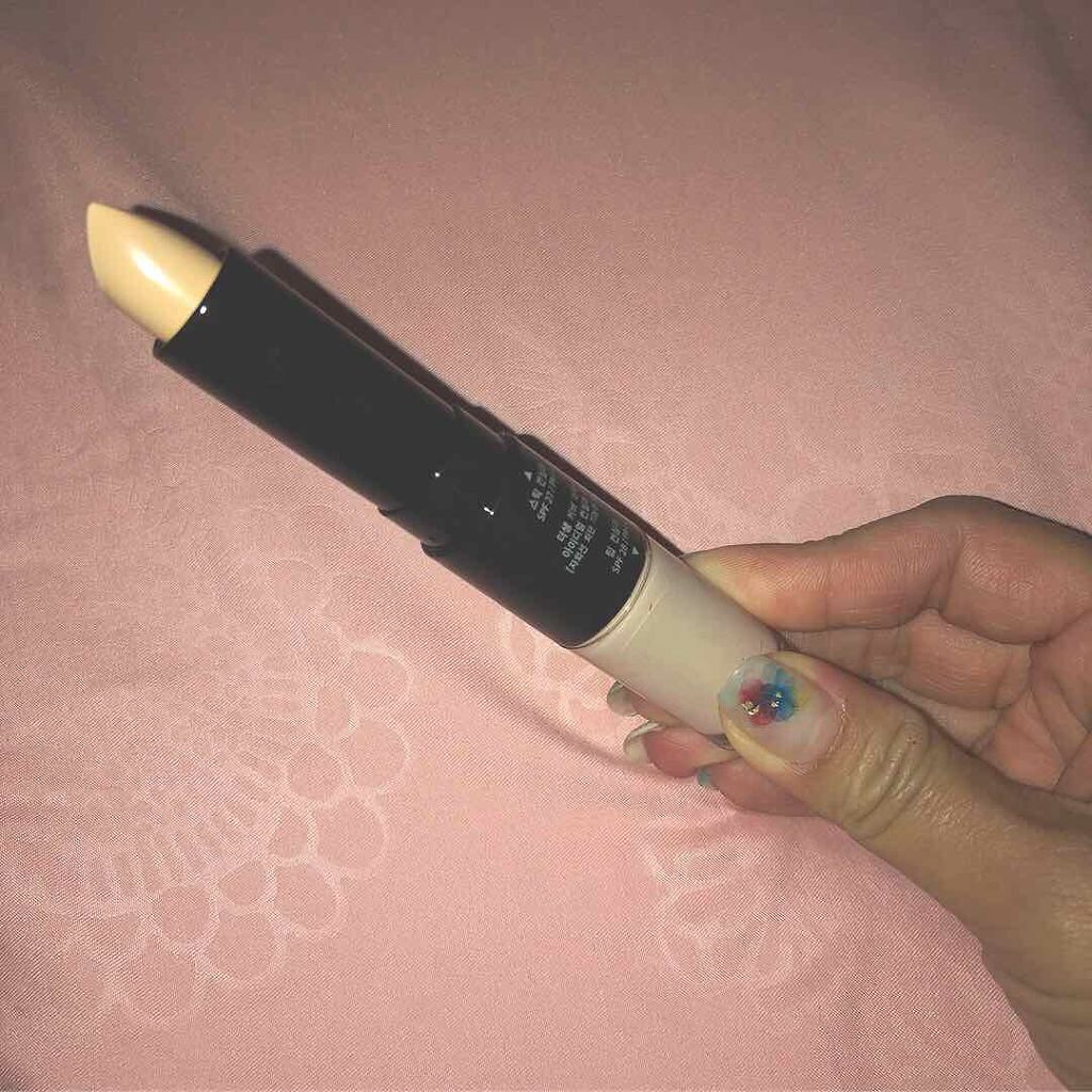 カバーパーフェクション アイディールコンシーラー デュオ/the SAEM/スティックコンシーラーを使ったクチコミ（2枚目）