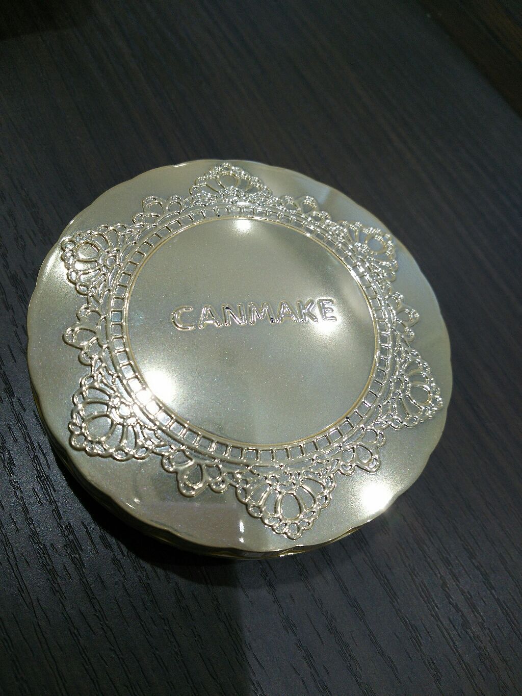 【旧品】マシュマロフィニッシュパウダー/キャンメイク/プレストパウダーを使ったクチコミ(1枚目)