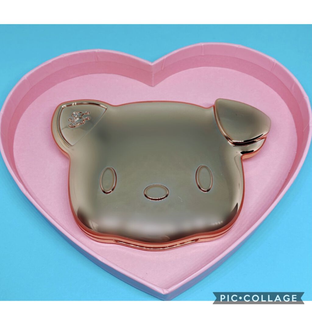 グローバー パピー ラブ ハイライター /Too Faced/パウダーハイライトを使ったクチコミ（3枚目）