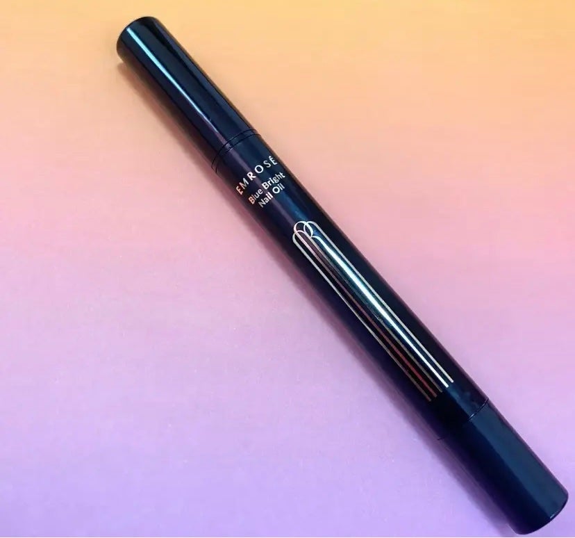 ブルーブライトネイルオイル/EMROSÉ/ネイルオイル・トリートメントを使ったクチコミ(1枚目)