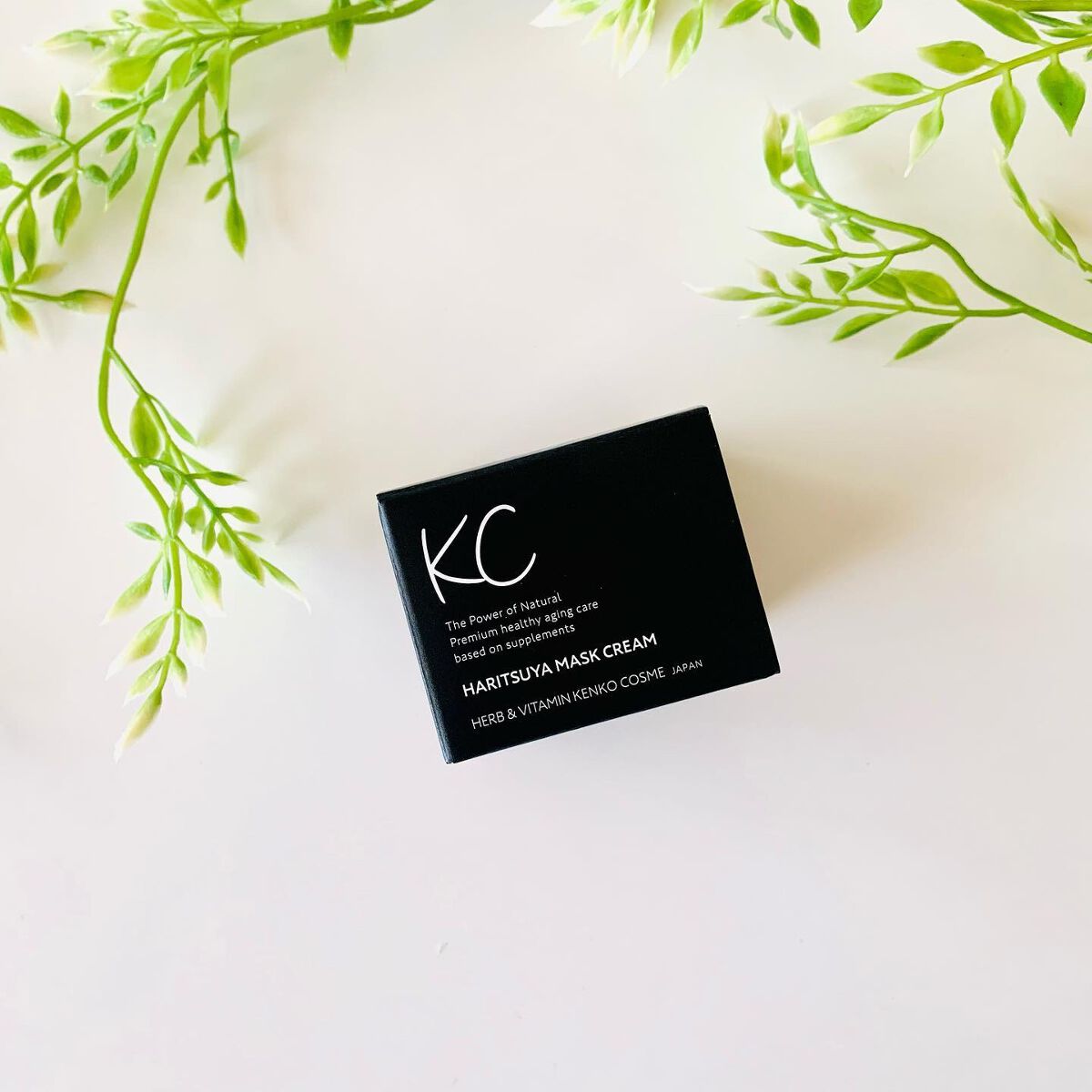 KC はりつや マスククリーム /ハーブ健康本舗/フェイスクリームを使ったクチコミ(6枚目)