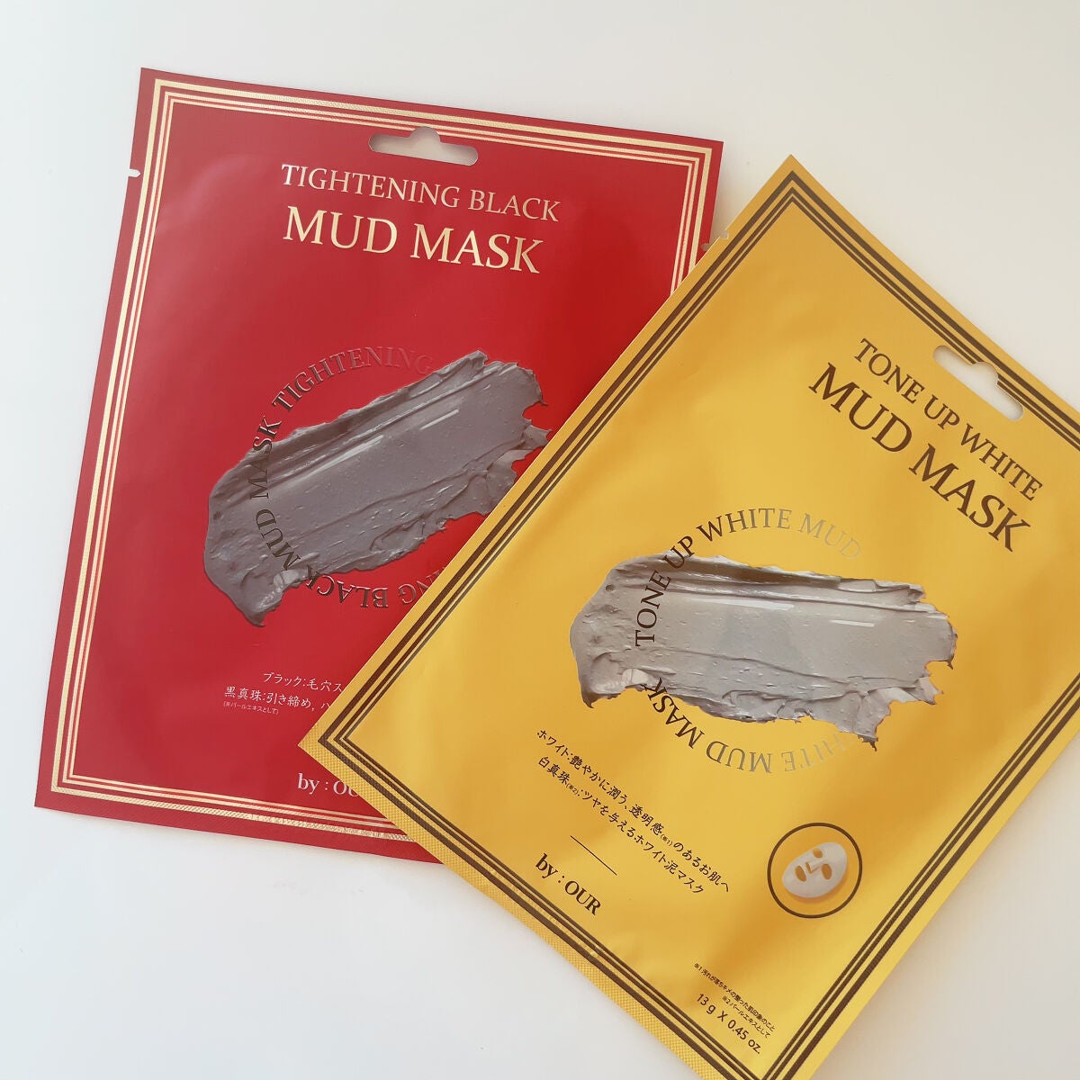 トーンアップホワイト マッドマスク/by : OUR/シートマスク・パックを使ったクチコミ(1枚目)