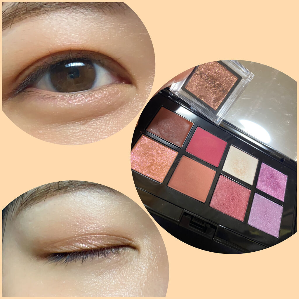 コンパクトアディクション “エターナル イン ピンク”/ADDICTION/アイシャドウパレットを使ったクチコミ（1枚目）