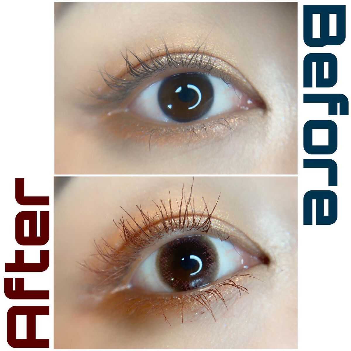 LuMia comfort 1day CIRCLE/LuMia/ワンデー(1DAY)カラコンを使ったクチコミ(2枚目)