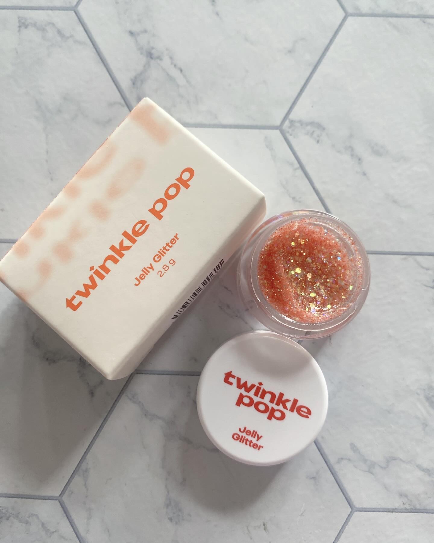ジェリーグリッター/TWINKLE POP/グリッターを使ったクチコミ（2枚目）