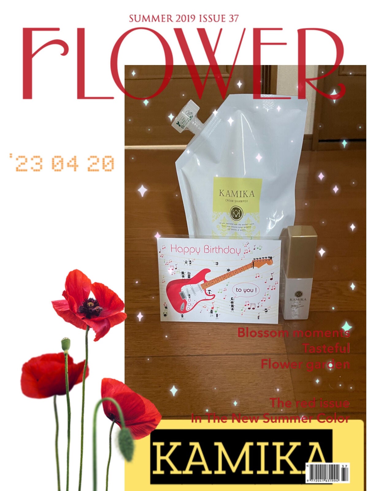 KAMIKA ベルガモットジャスミンの香り/KAMIKA/サロンシャンプーを使ったクチコミ(1枚目)