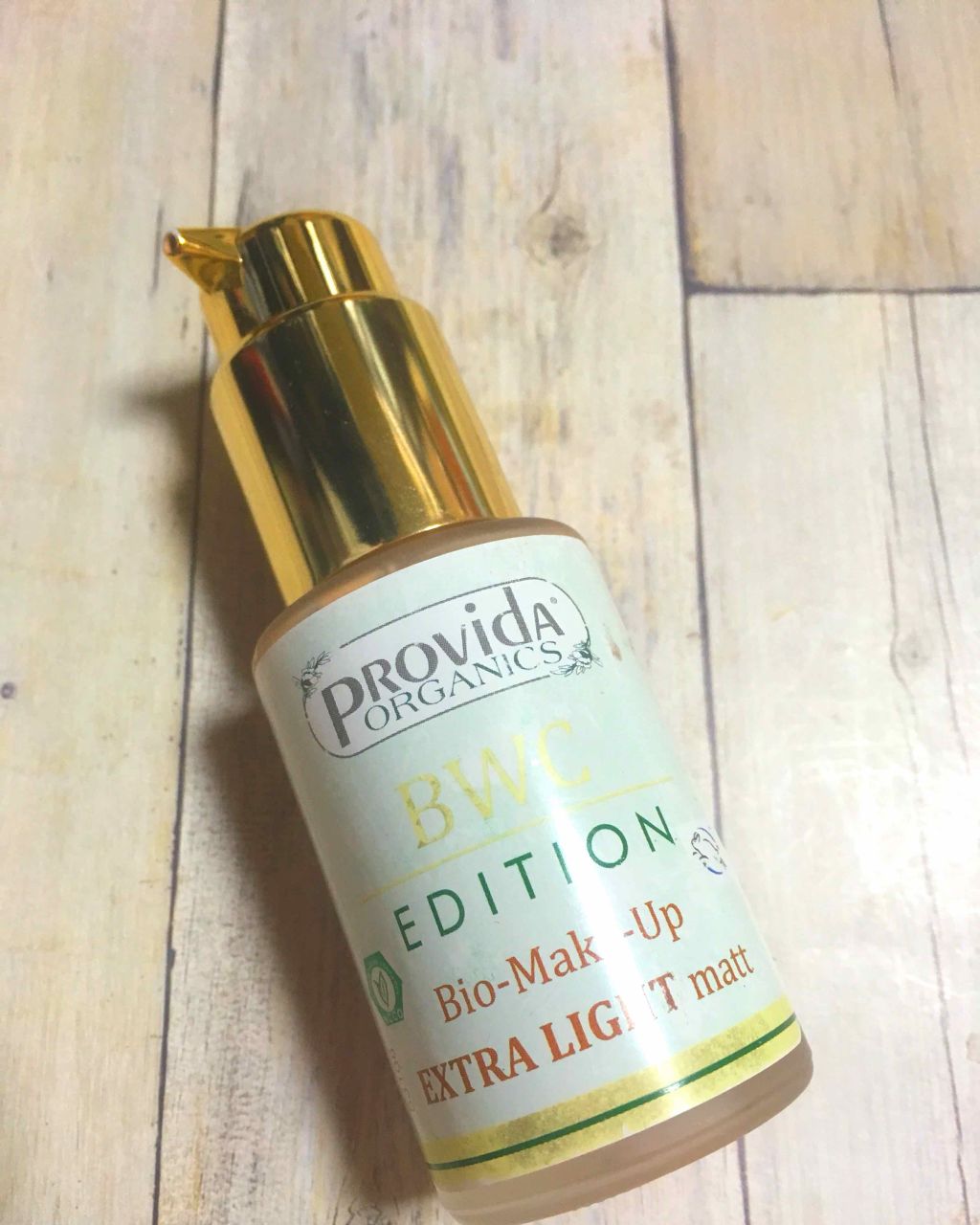 ナチュラルファウンデーション プロヴィダ