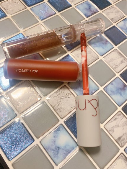 ゼロベルベットティント/rom&nd/リップティントを使ったクチコミ(2枚目)