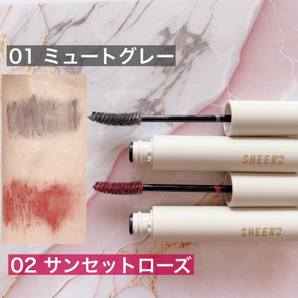 プレイフルマスカラ/シアーズ/マスカラを使ったクチコミ(4枚目)