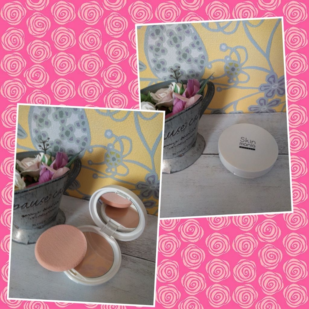 セラミド パウダーファンデーション/Skin mania/パウダーファンデーションを使ったクチコミ（1枚目）