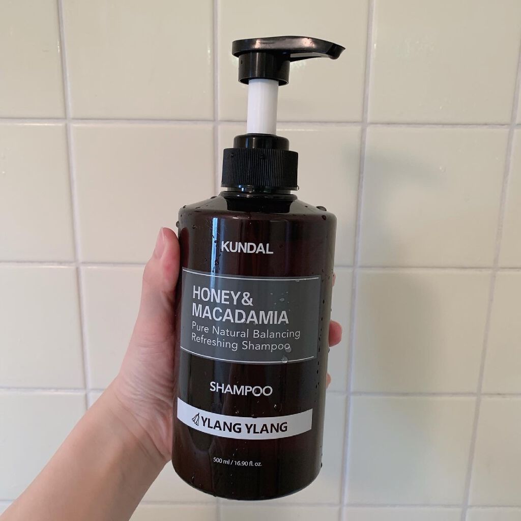 ネイチャーシャンプー/KUNDAL/市販シャンプーを使ったクチコミ（2枚目）