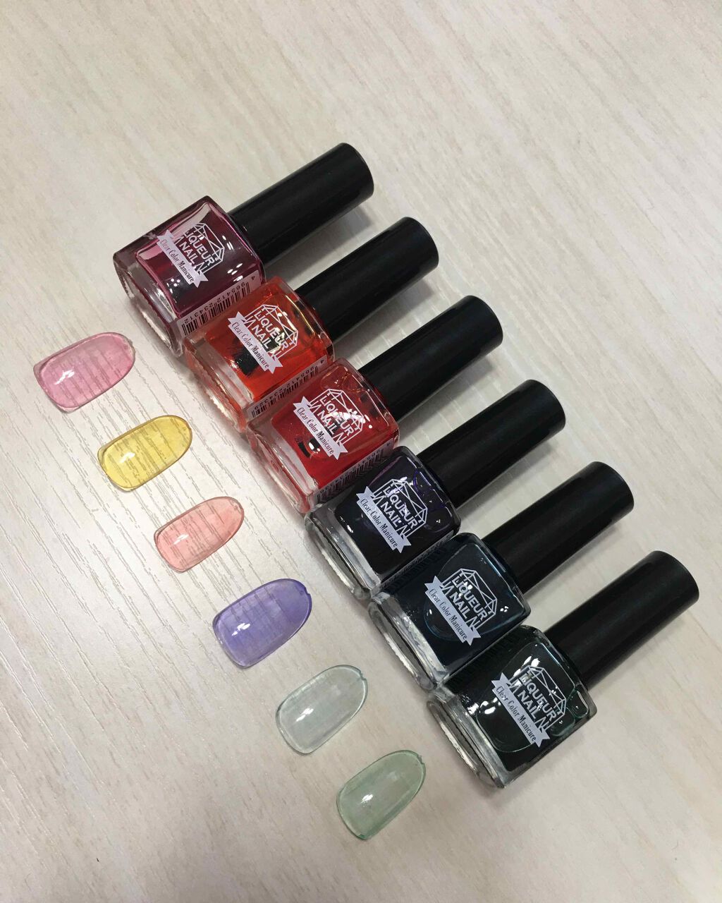 リキュールネイル/キャンドゥ/マニキュアを使ったクチコミ（1枚目）