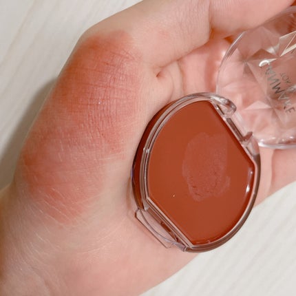 クリームチーク/キャンメイク/ジェル・クリームチークを使ったクチコミ(2枚目)