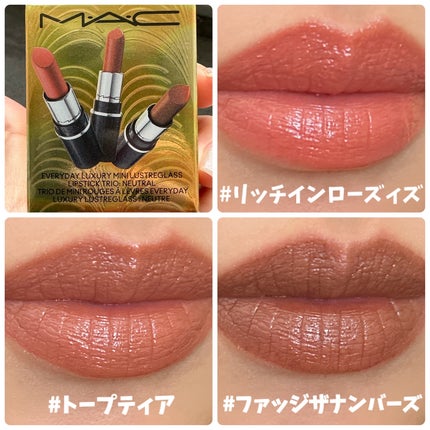 トレジャー アイシャドウ パレット ×6/M・A・C/アイシャドウパレットを使ったクチコミ(5枚目)