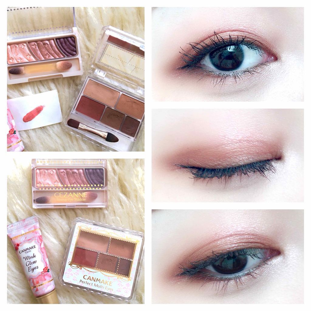 ウィンクグロウアイズ/キャンメイク/ジェル・クリームアイシャドウを使ったクチコミ(1枚目)