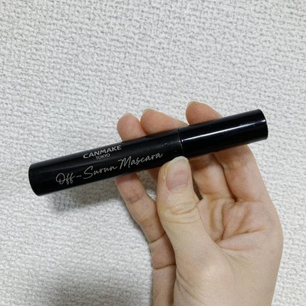 オフするんマスカラ/キャンメイク/マスカラを使ったクチコミ(1枚目)