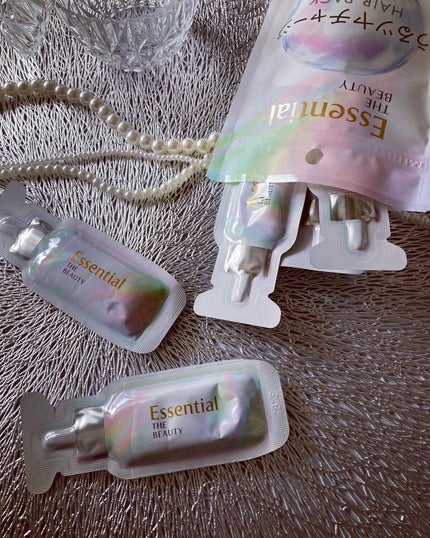 ザビューティ うるツヤチャージヘアパック/エッセンシャル/ヘアマスク・ヘアパックを使ったクチコミ(1枚目)