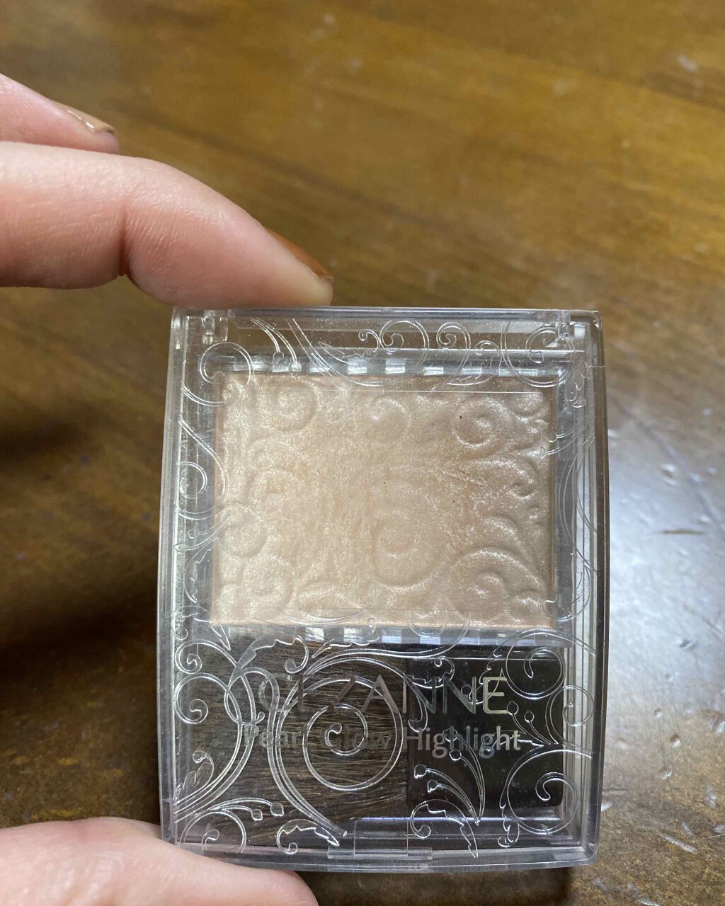 パールグロウハイライト/CEZANNE/パウダーハイライトを使ったクチコミ(1枚目)