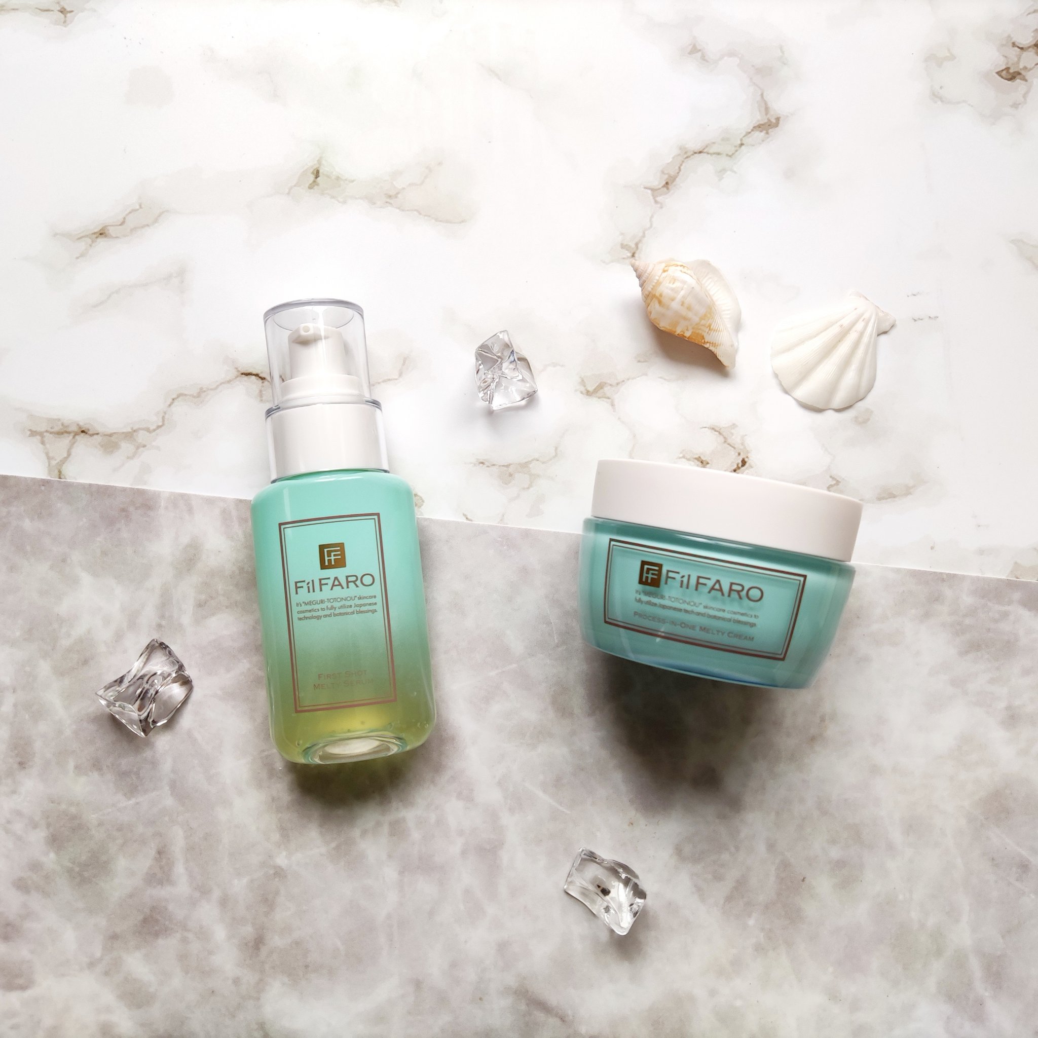 ファーストショットメルティセラム/FilFARO/美容液を使ったクチコミ（3枚目）