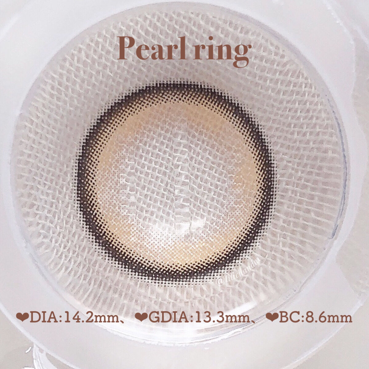 melotte 1day/melotte/ワンデー（１DAY）カラコンを使ったクチコミ（3枚目）