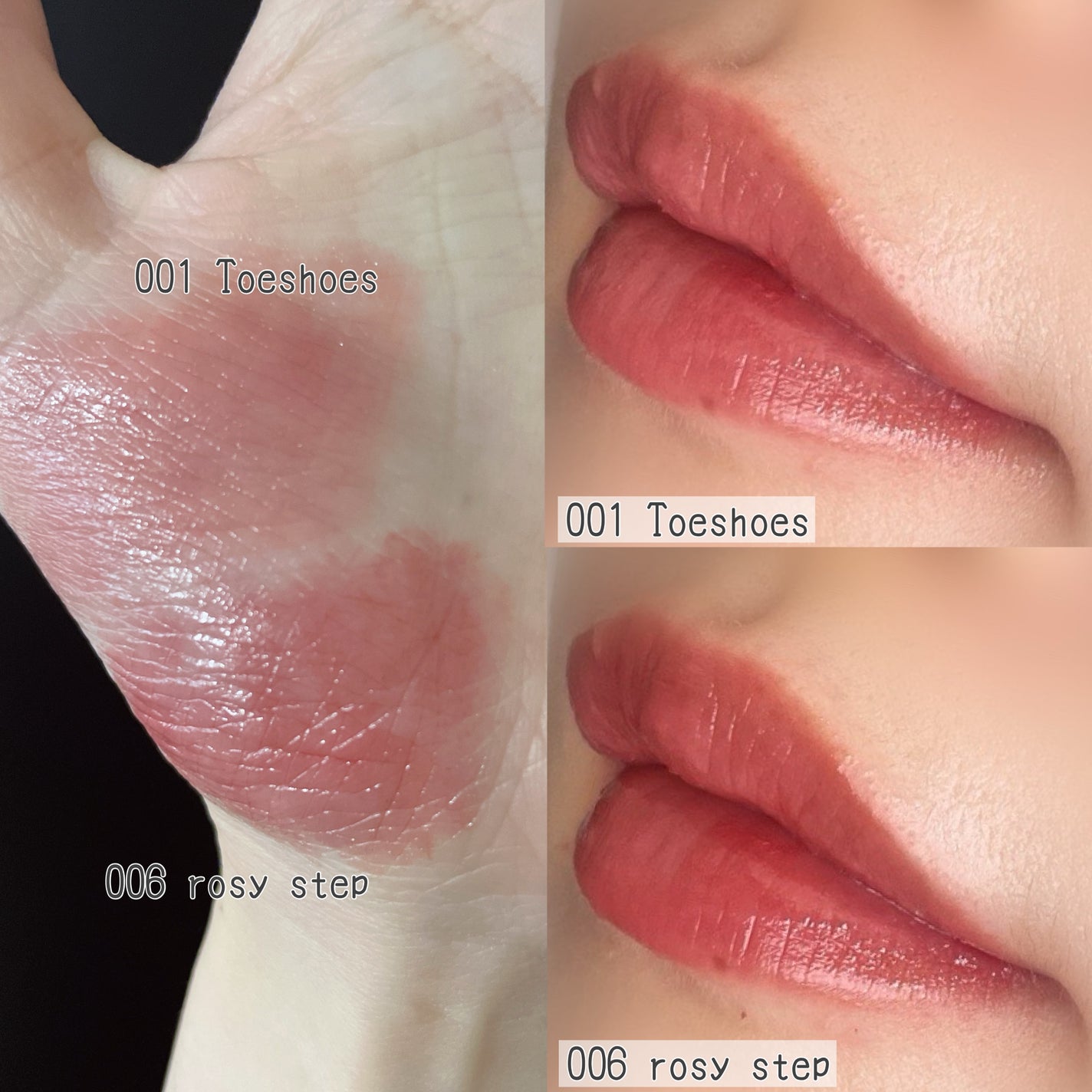 ジェリースティック/tiptoe/口紅を使ったクチコミ(3枚目)