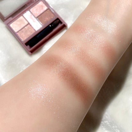 パーフェクトスタイリストアイズ/キャンメイク/アイシャドウパレットを使ったクチコミ(4枚目)