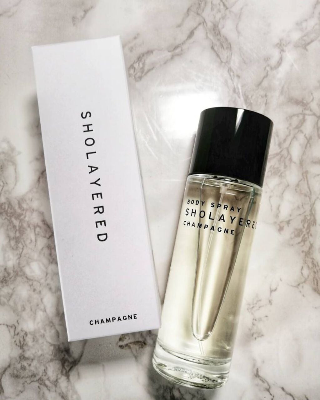 ボディスプレー フレッシュペア/SHOLAYERED/香水(その他)を使ったクチコミ(1枚目)