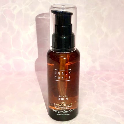 SILKY OIL SERUM/CULRY SHYLL/ヘアオイルを使ったクチコミ(2枚目)