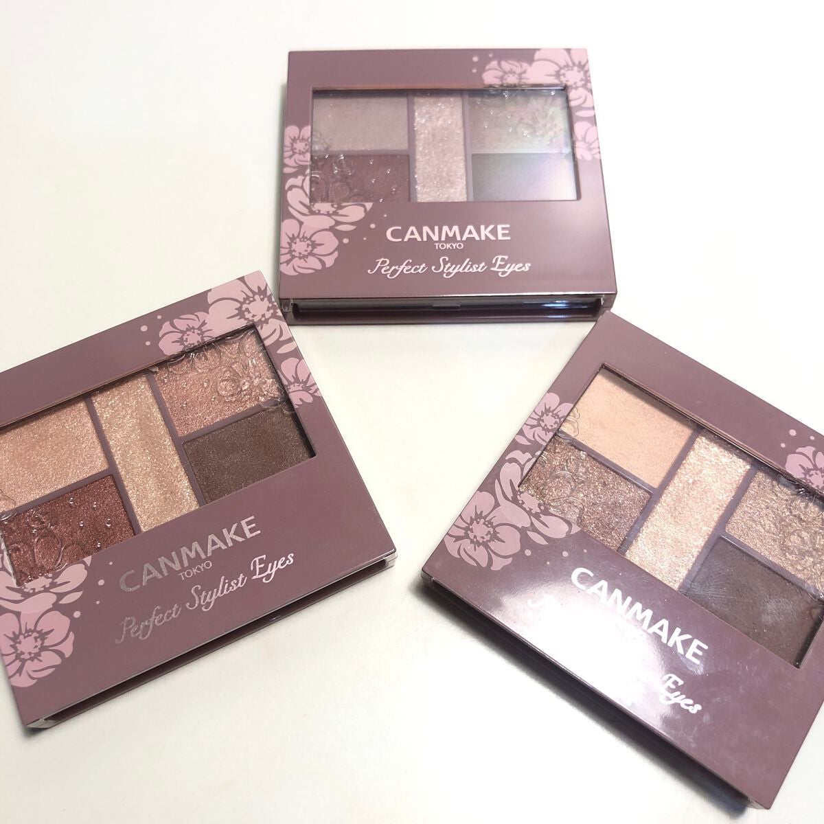 パーフェクトスタイリストアイズ/キャンメイク/アイシャドウパレットを使ったクチコミ(1枚目)