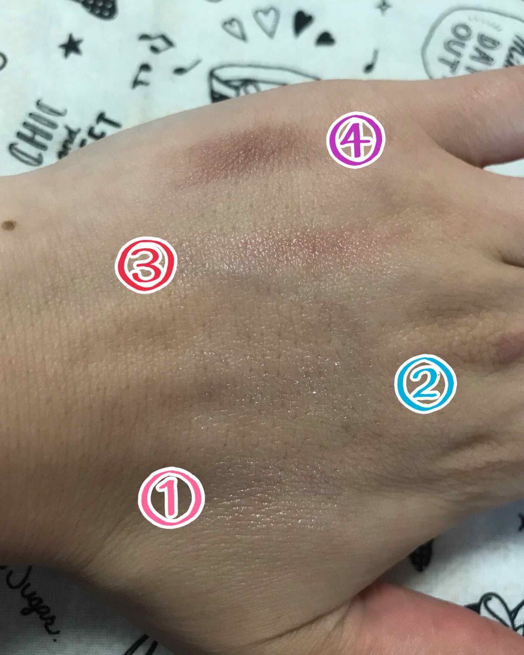 リアルクローズシャドウ/excel/アイシャドウパレットを使ったクチコミ(3枚目)