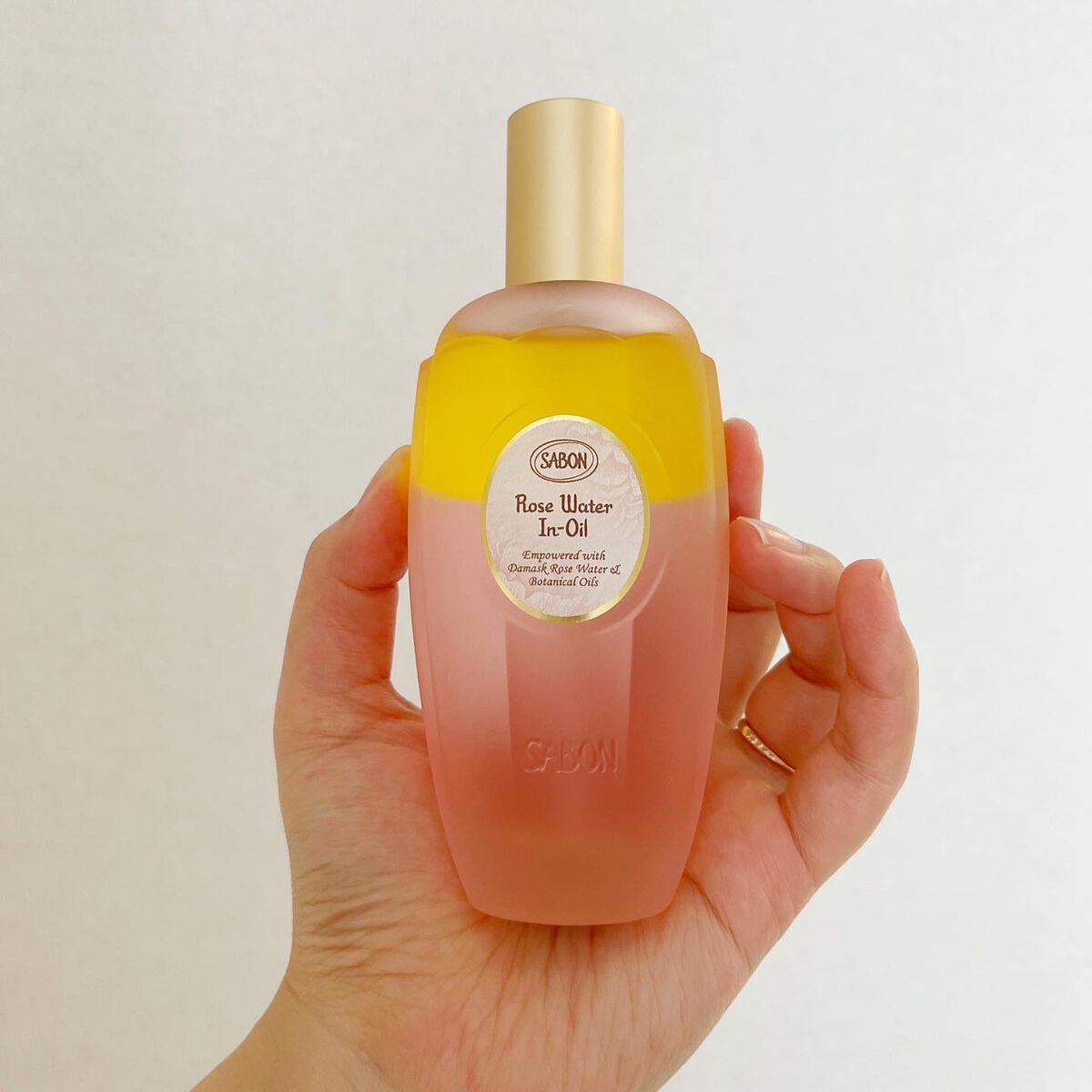 ローズウォーターインオイル/SABON/ミスト状化粧水を使ったクチコミ（2枚目）