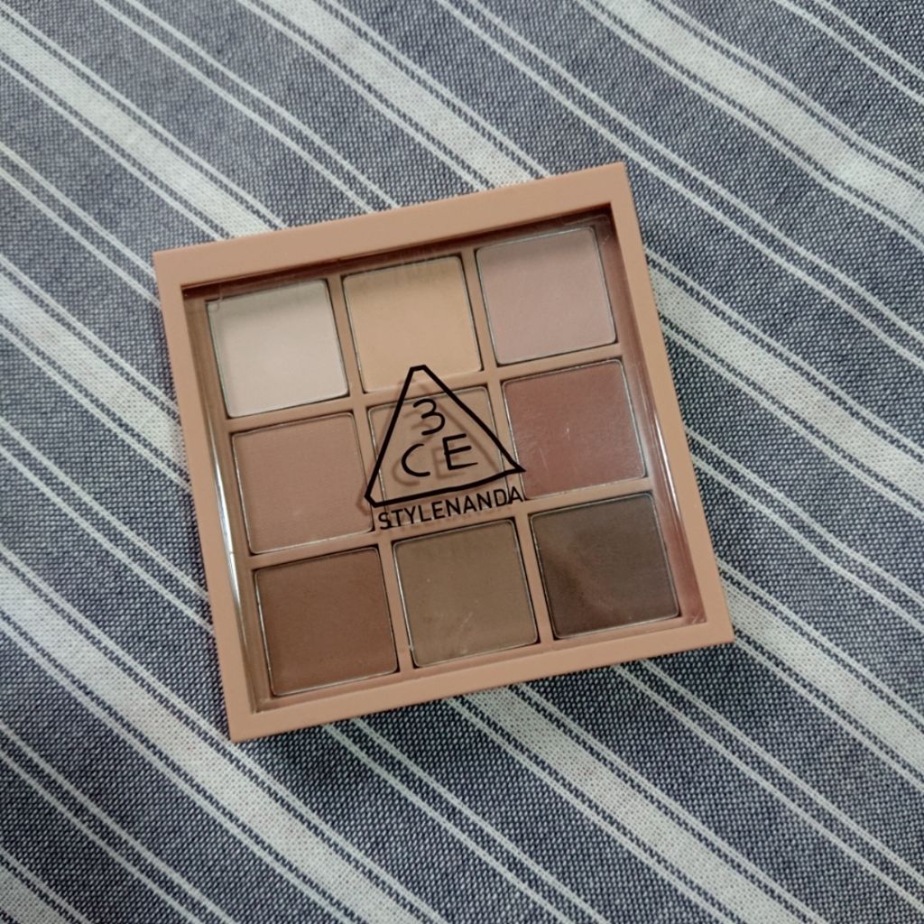 3CE マルチアイカラーパレット/3CE/アイシャドウパレットを使ったクチコミ（1枚目）