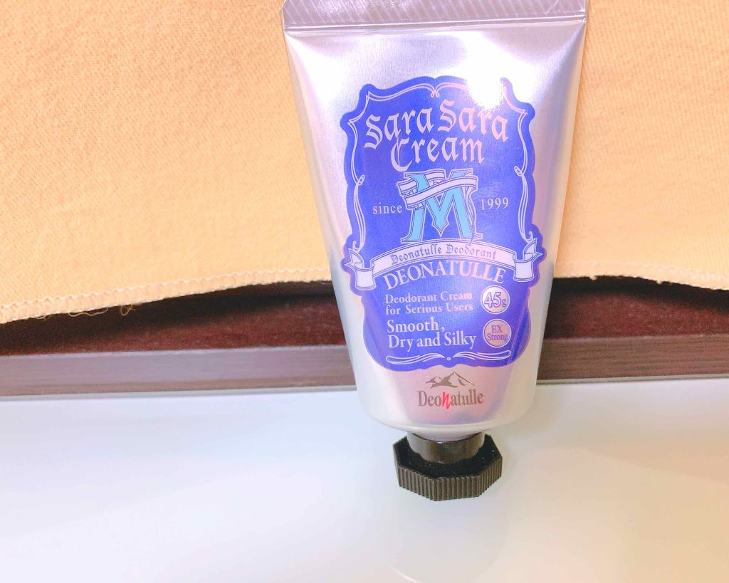 さらさらクリーム/デオナチュレ/デオドラント・制汗剤を使ったクチコミ（1枚目）