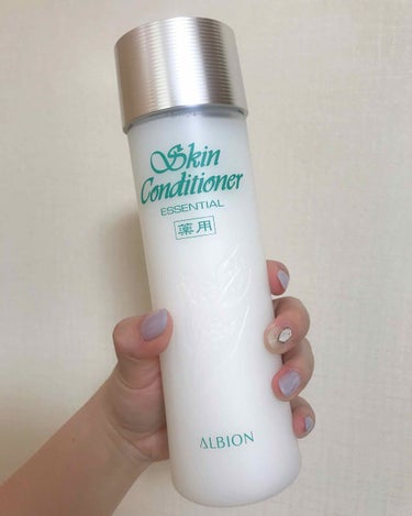 アルビオン 薬用スキンコンディショナー エッセンシャル 110ml/ALBION/化粧水を使ったクチコミ（3枚目）