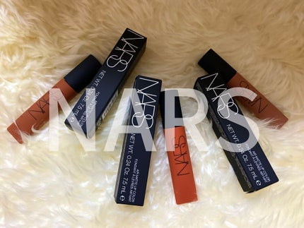 エアーマット リップカラー/NARS/口紅を使ったクチコミ(1枚目)